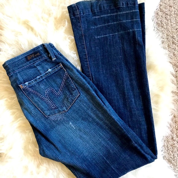 Citizens of Humanity Dunaway Flare Jeans - Picture 3 of 4